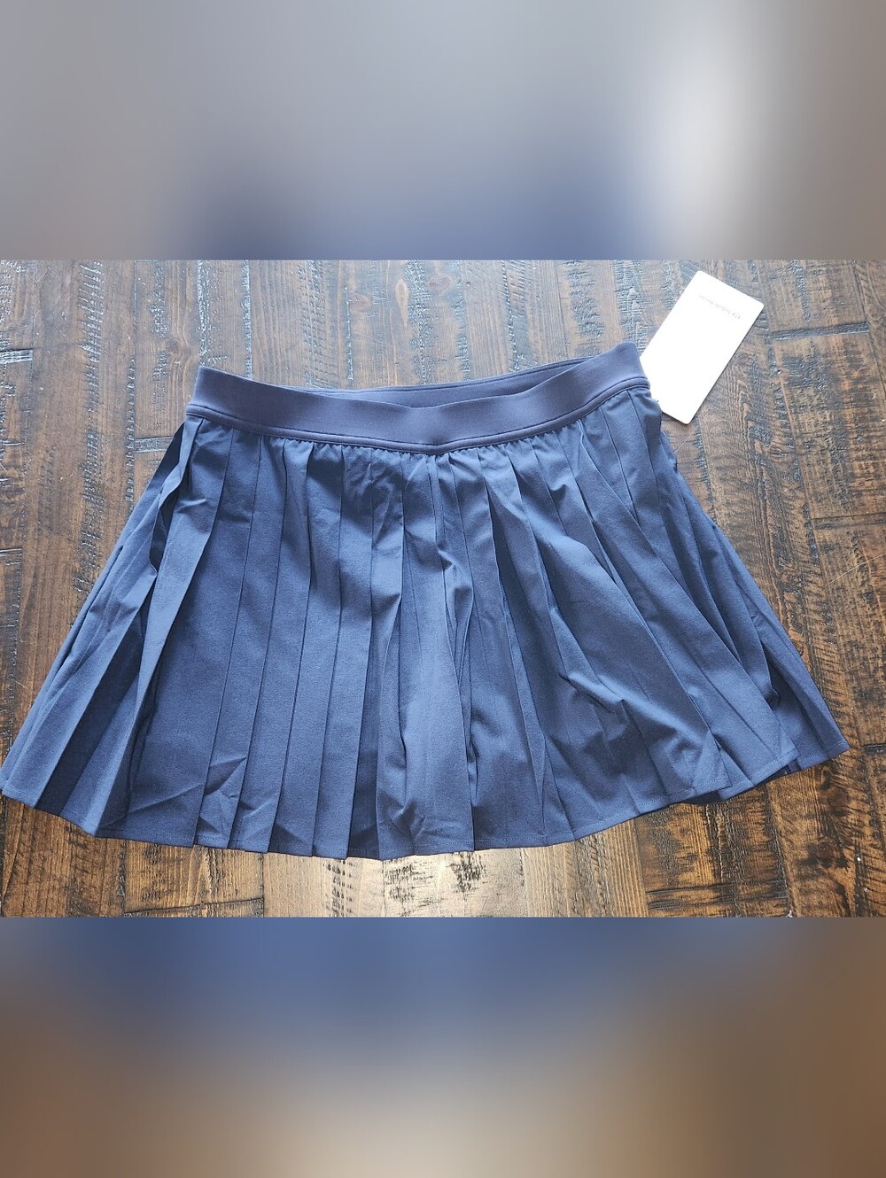 Lululemon: Pleated Navy Tennis Skirt